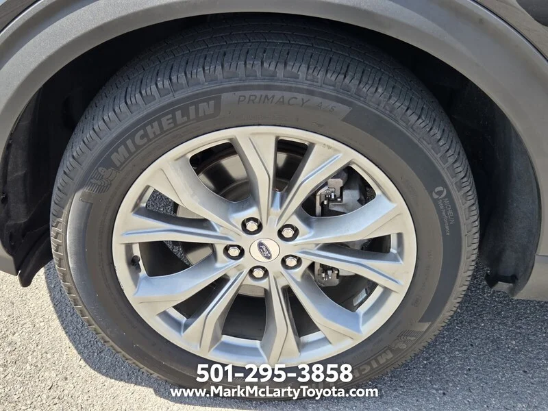 Used 2022 Black Metallic FORD XLT RWD image 17