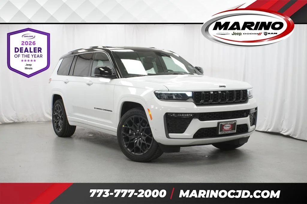 2026 Jeep Grand Cherokee L