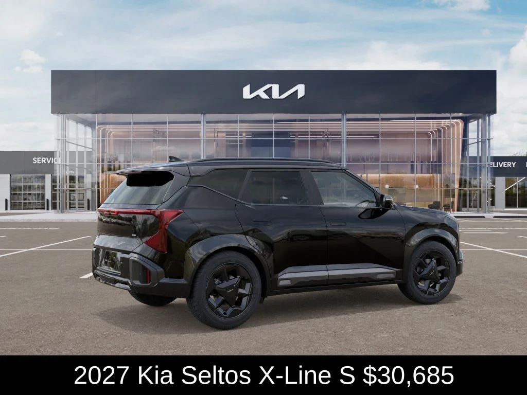 New 2027 Black Kia X-Line S image 7