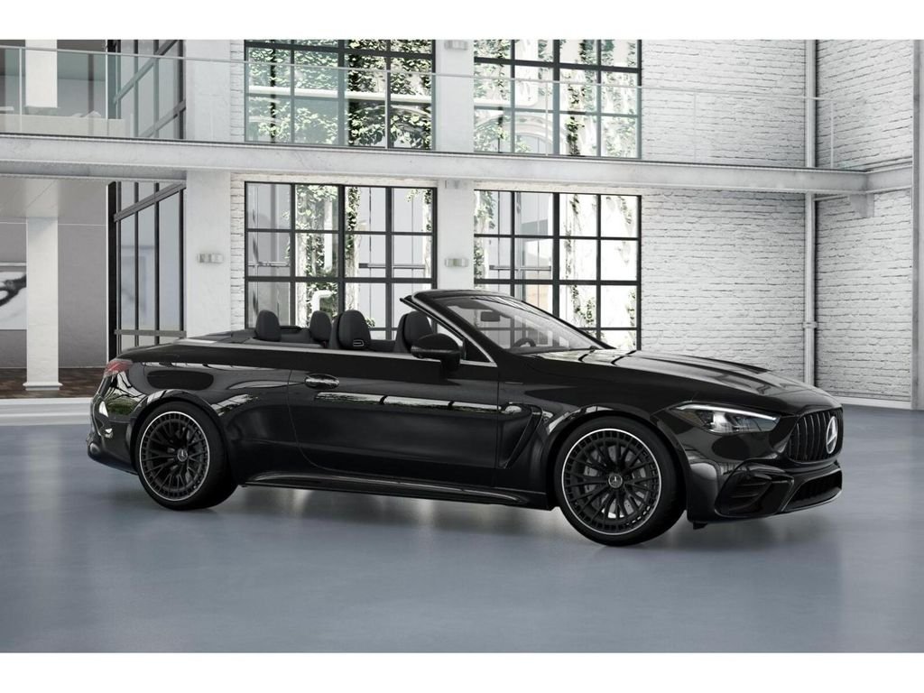 New 2026 Black Mercedes-Benz AMG® CLE 53 4MATIC+ Cabriolet image 13