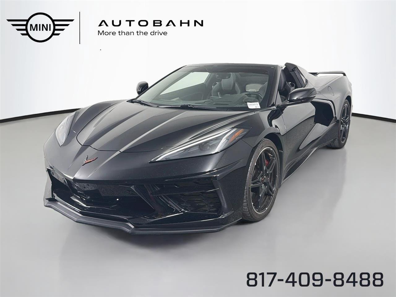 Used 2021 Black Chevrolet 3LT image 1