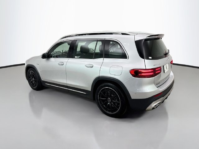 Used 2024 Iridium Silver Metallic Mercedes-Benz GLB 35 AMG® image 5
