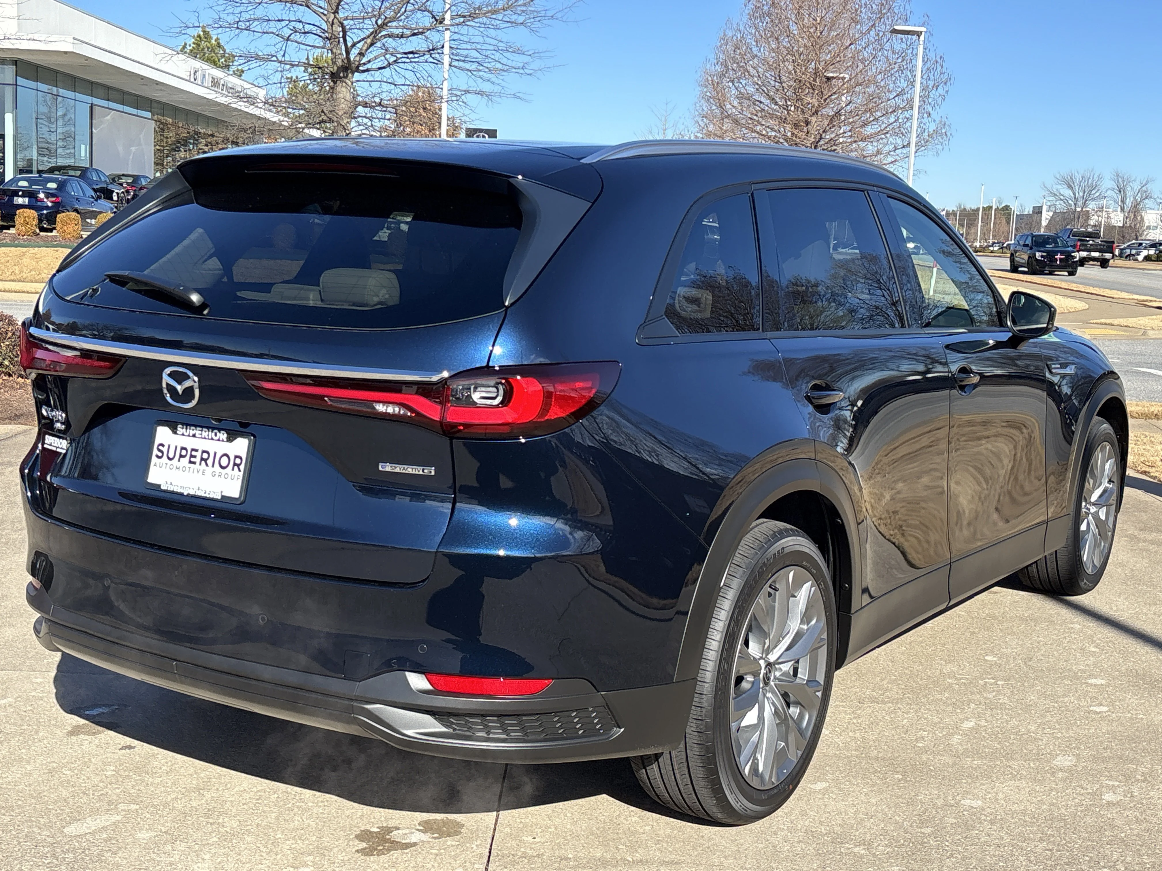 New 2026 Mazda CX-90 3.3 Turbo Preferred AWD SUV in Bentonville