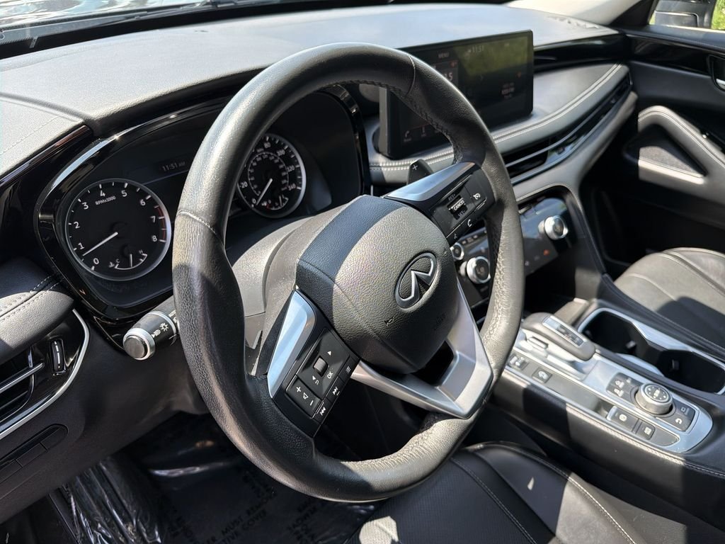 Certified Used 2022 Graphite Shadow INFINITI PURE image 11