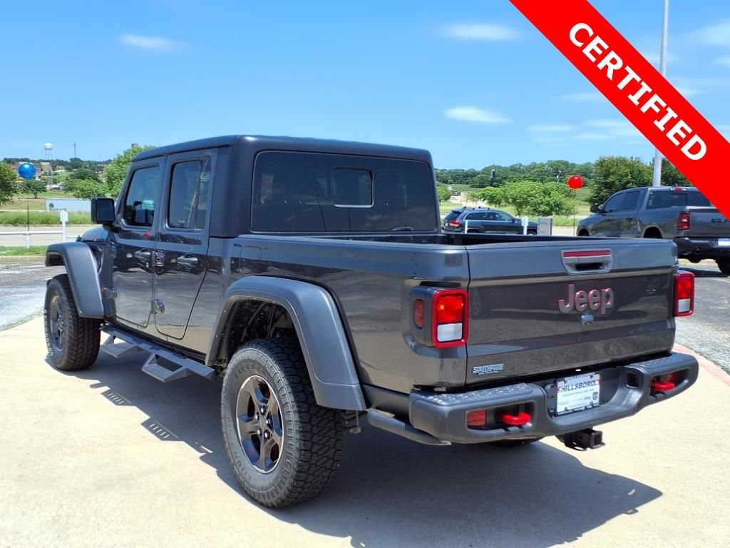 Certified Used 2022 Gray Jeep Rubicon image 5
