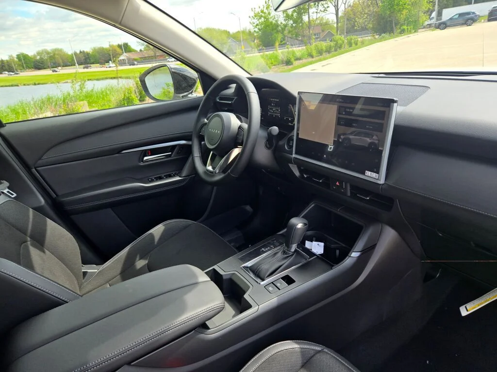 New 2026 Rhodium White Metallic Mazda 2.5 S Select AWD image 5