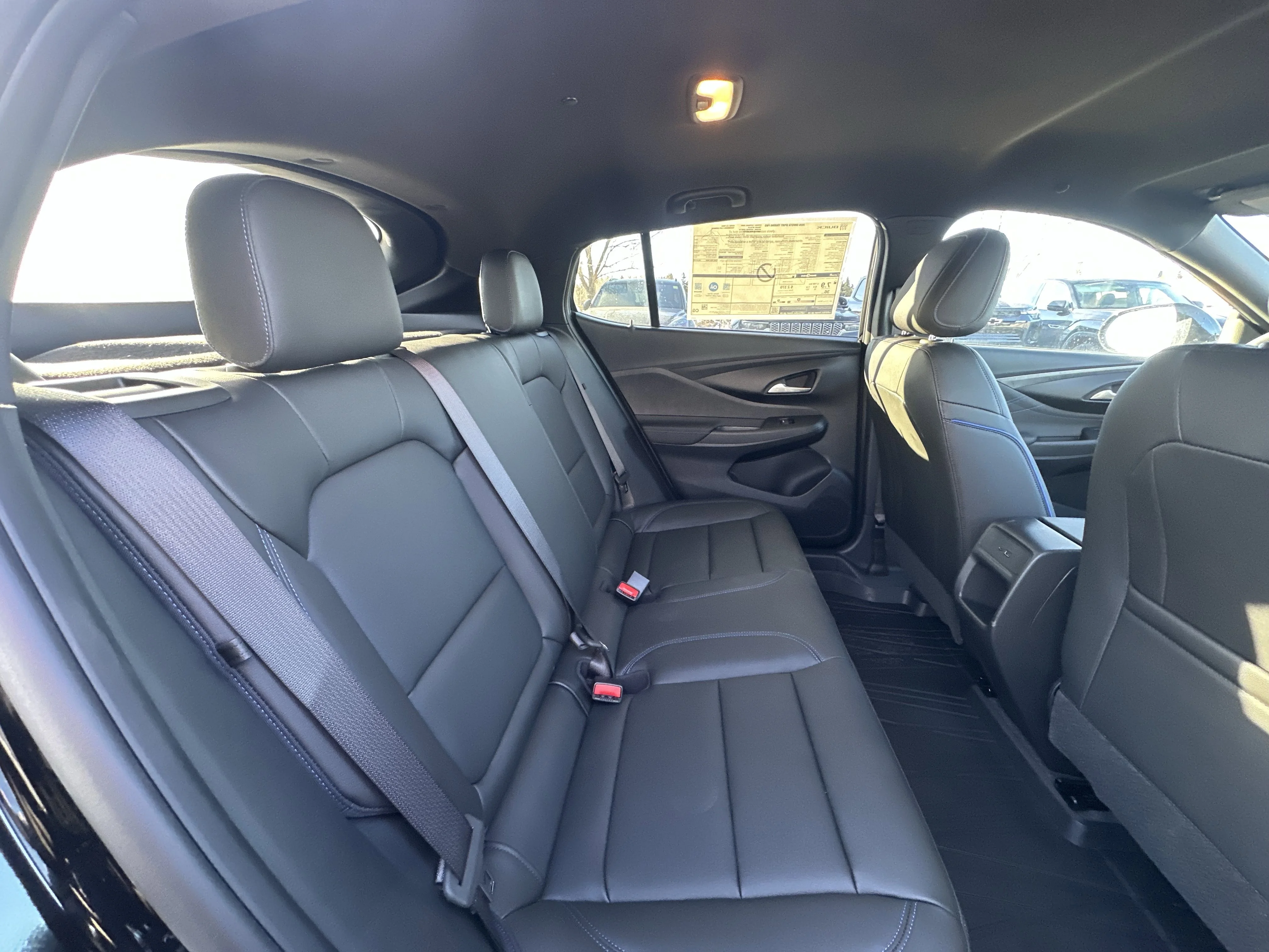 New 2026 Ebony Twilight Metallic Buick Sport Touring image 21
