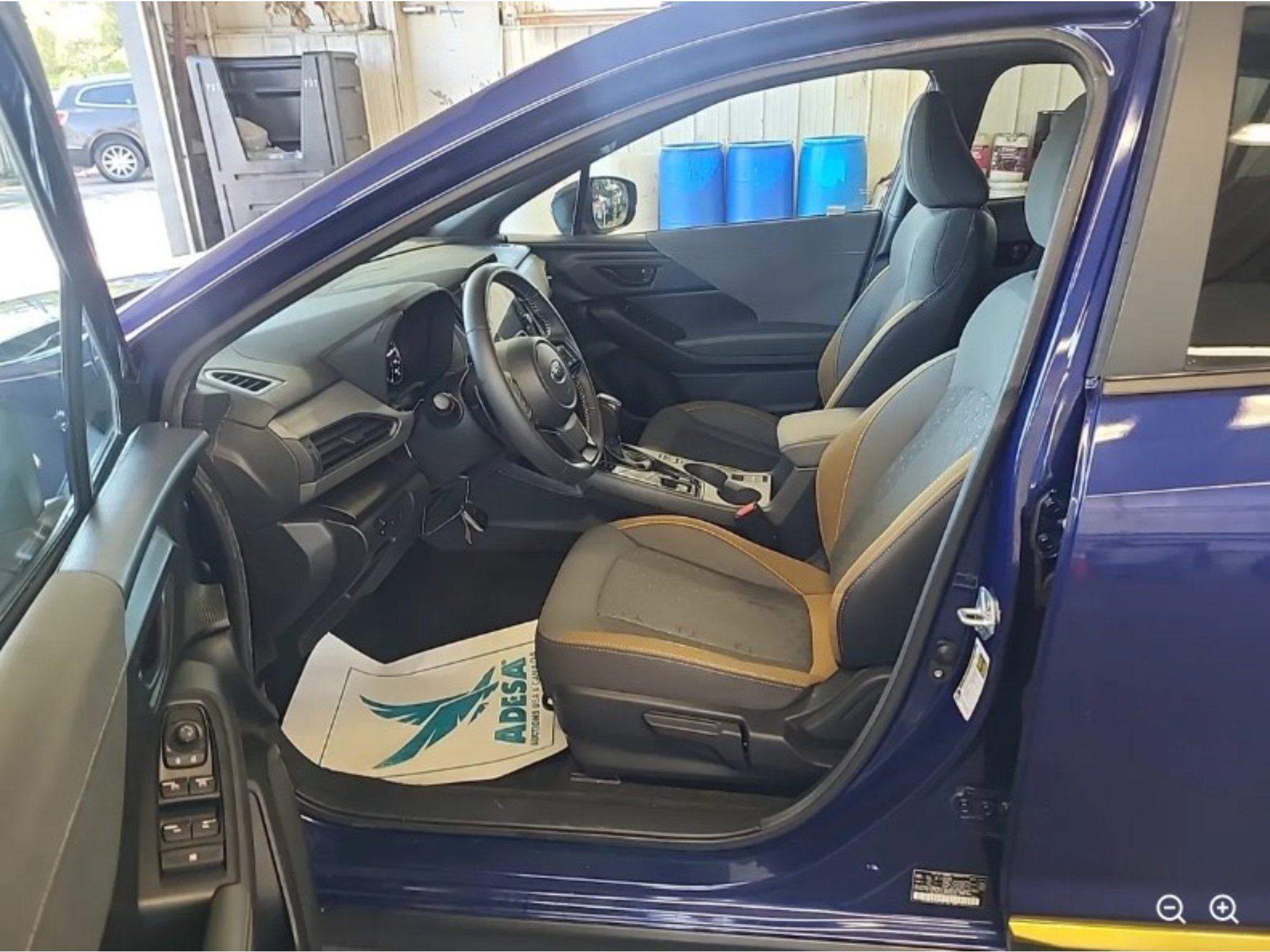 Used 2024 Sapphire Blue Pearl Subaru Sport image 6