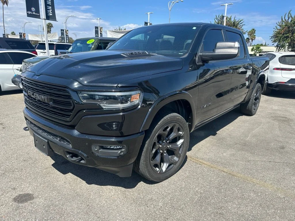 Used 2021 Black Ram Limited image 2