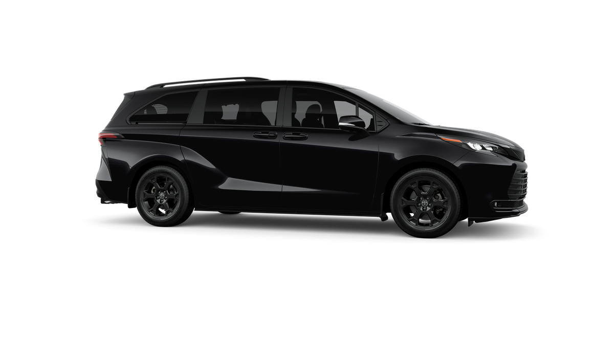 New 2026 Midnight Black Metallic Toyota Woodland Edition image 13