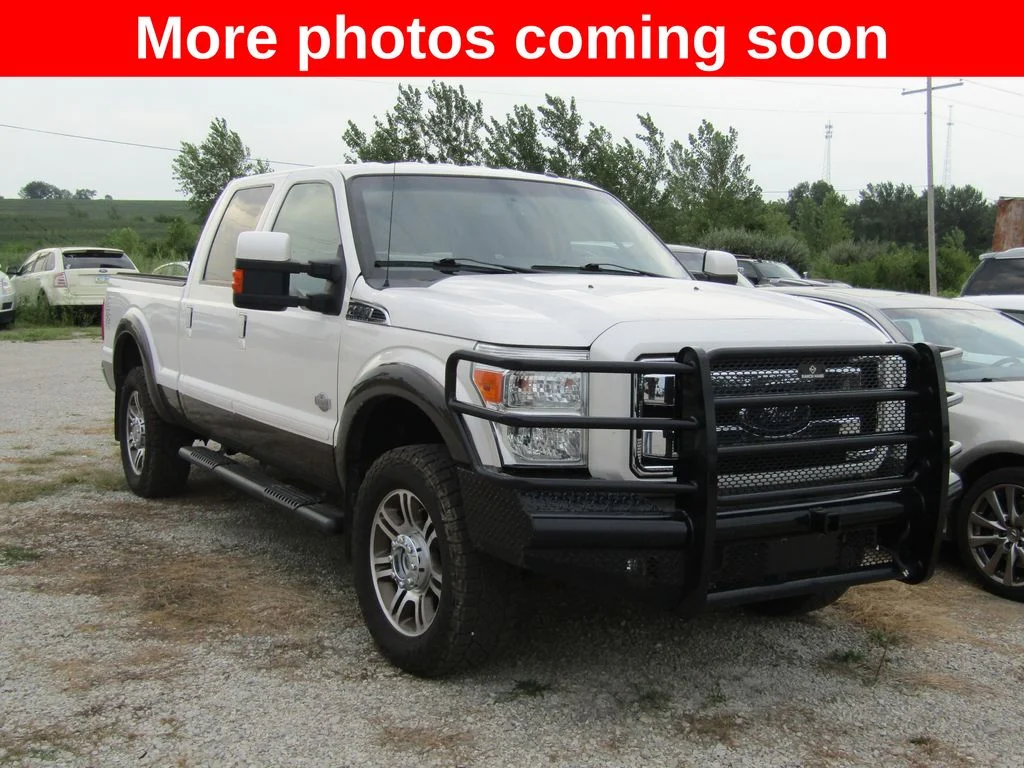 Used 2016 White Ford King Ranch image 7