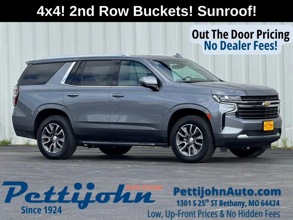 Used 2022 Gray Chevrolet LT image 1