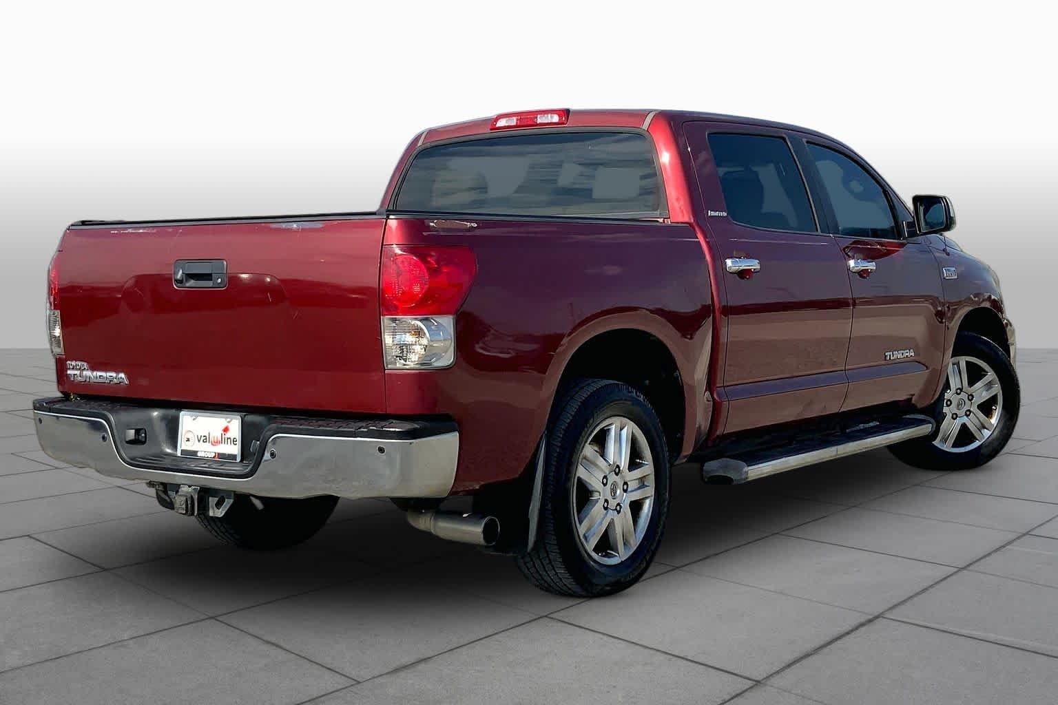 Used 2008 Salsa Red Pearl Toyota LTD image 12