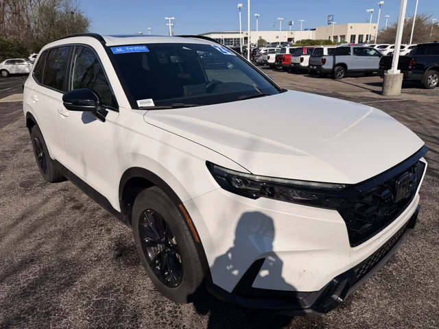 Certified Pre-Owned 2024 Honda CR-V Hybrid Sport-L All-wheel Drive Sport Utility