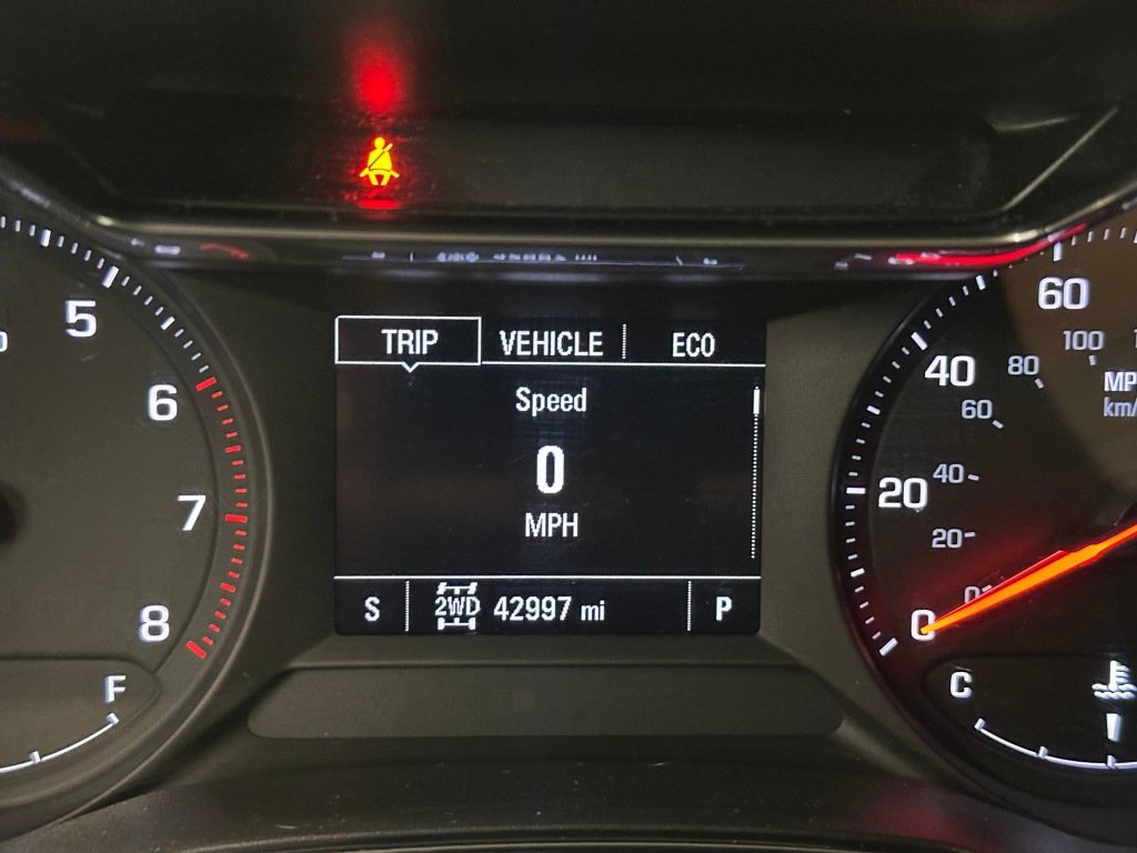 Used 2021 PACIFIC BLUE METALLIC Chevrolet LT image 3