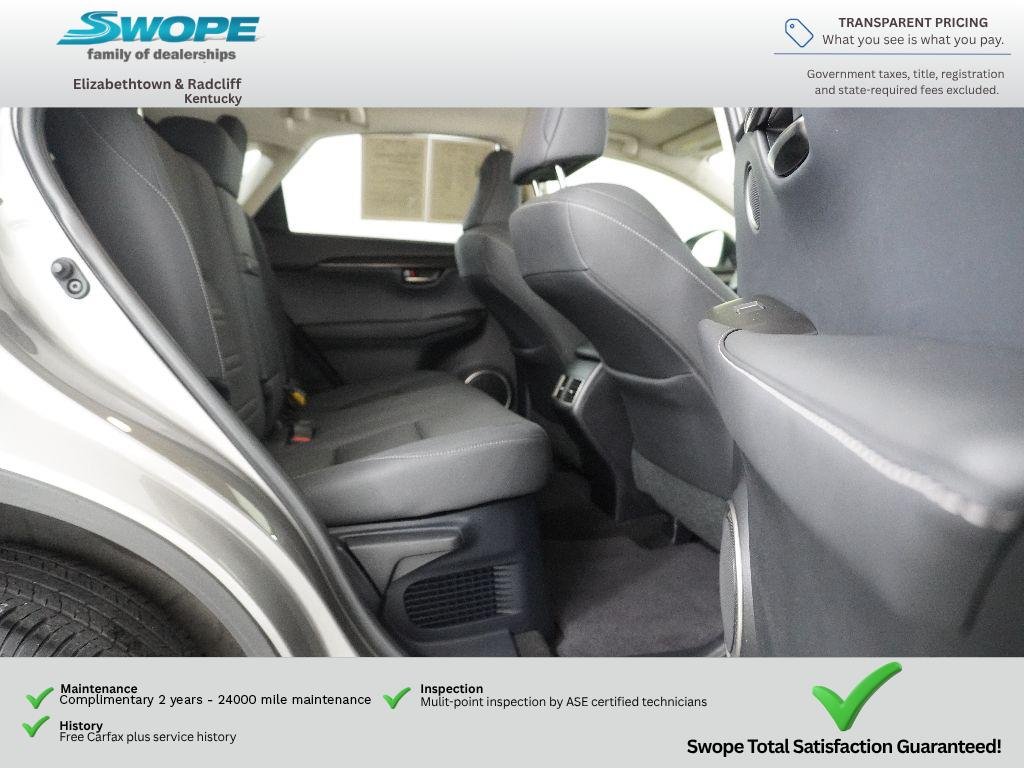 Used 2020 Atomic Silver Lexus Base image 9