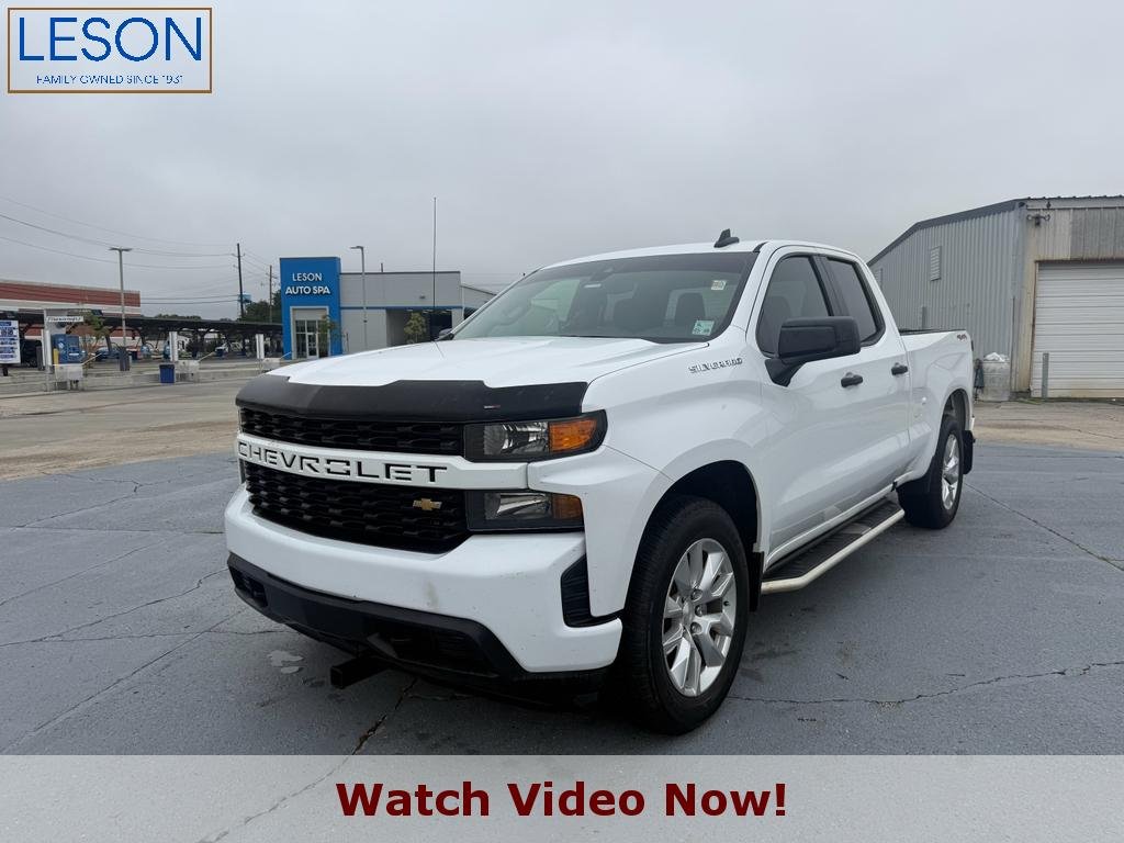 2022 Chevrolet Silverado 1500 LTD Custom