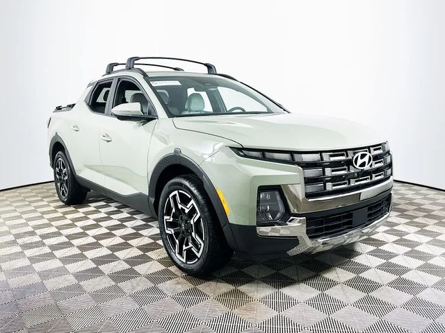 New 2026 Green Hyundai Limited image 1