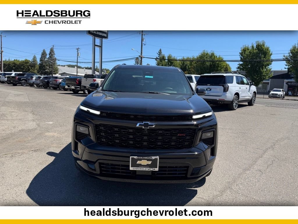 New 2026 Mosaic Black Metallic Chevrolet RS image 8