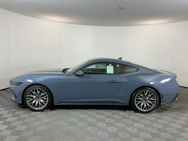 New 2025 Vapor Blue Metallic Ford EcoBoost Premium image 8