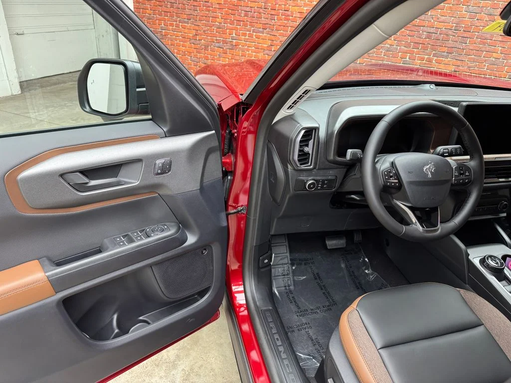 New 2026 Ruby Red Metallic Tinted Clearcoat Ford Outer Banks® image 9