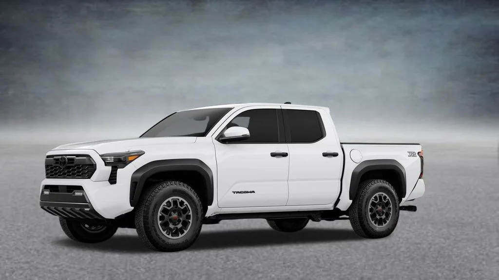 New 2026 White Toyota TRD Off-Road image 3