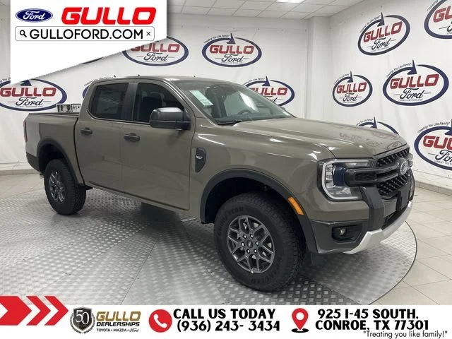 2026 Ford Ranger XLT