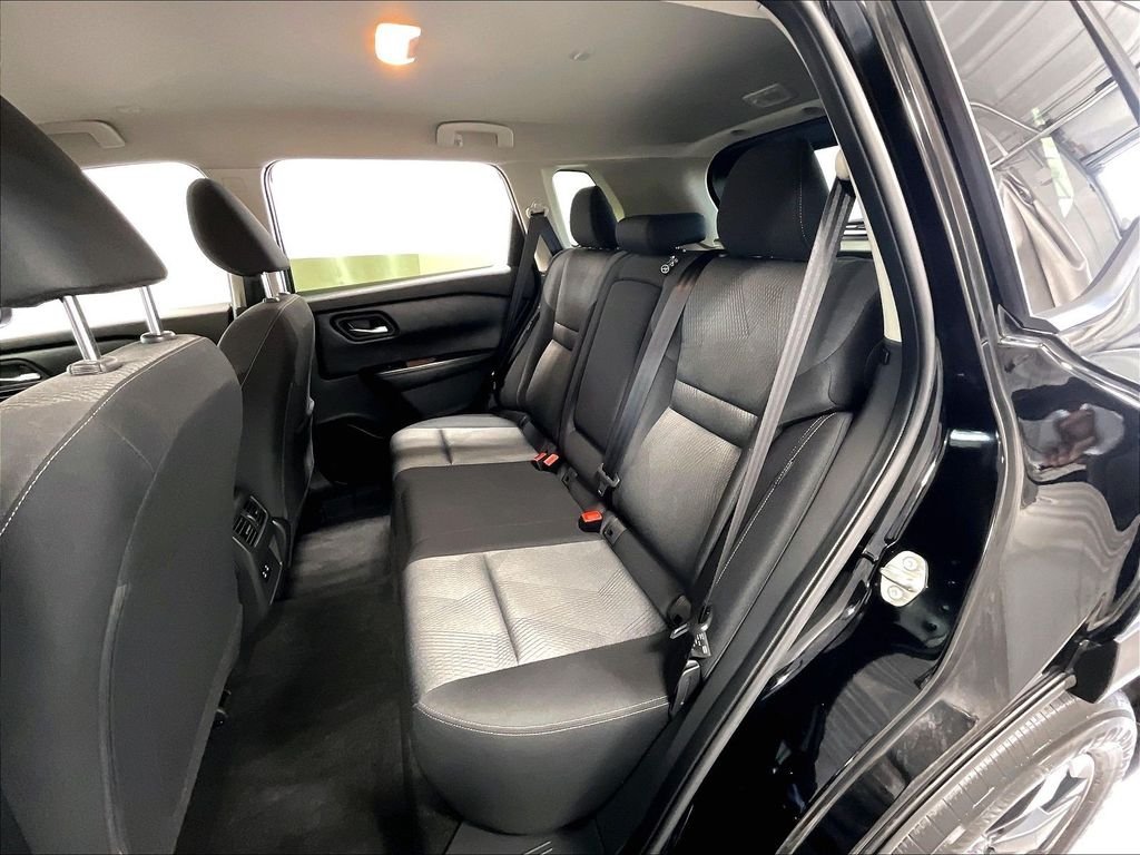 Used 2024 Black Nissan SV image 15