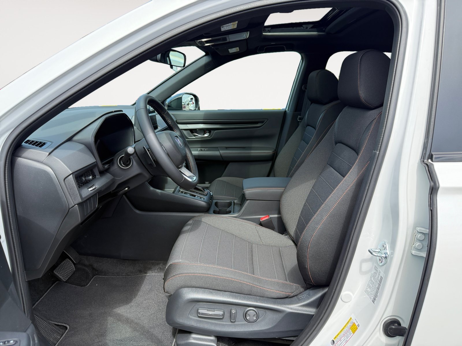 New 2026 Platinum White Pearl Honda Sport image 10