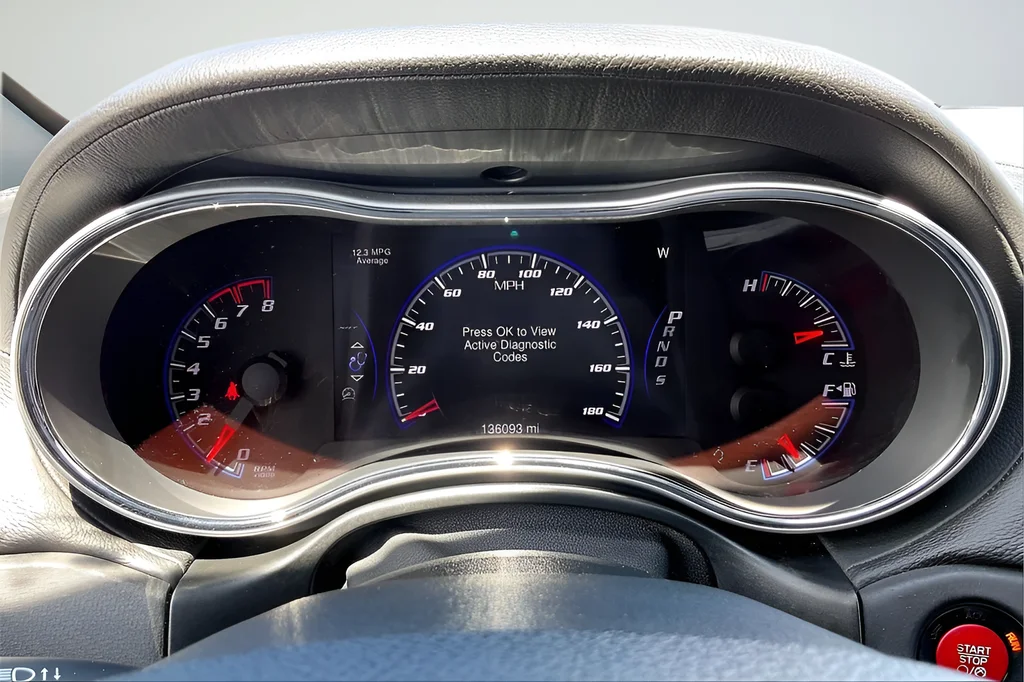 Used 2014 Black Jeep SRT image 12