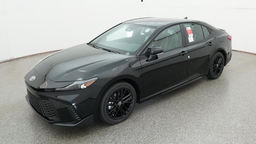New 2026 Midnight Black Metallic Toyota SE image 36