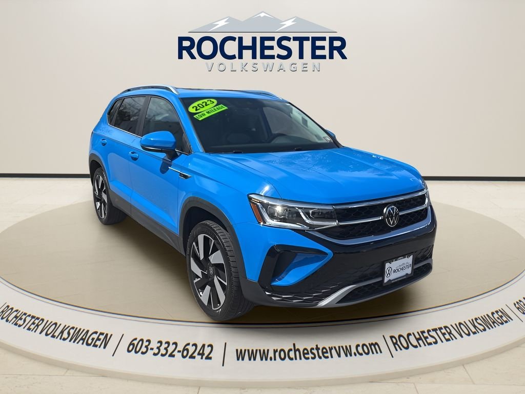 Used 2023 Blue Volkswagen 1.5T SEL image 8