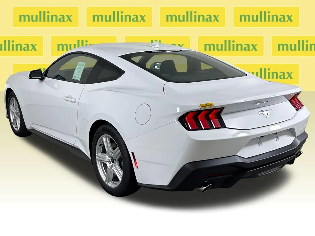 New 2026 White Ford EcoBoost image 4