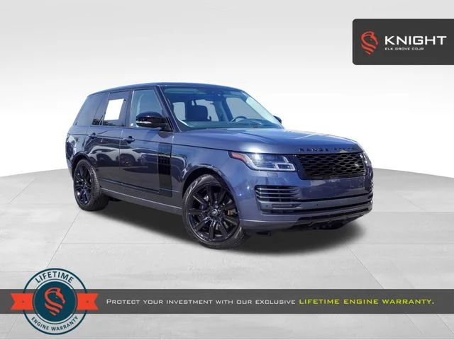 2021 Land Rover Range Rover