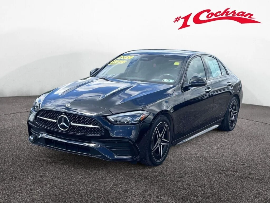 Used 2024 Black Mercedes-Benz C 300 image 12