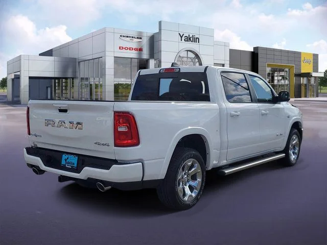 New 2026 Bright White Clear-Coat Exterior Paint RAM Big Horn/Lone Star image 4
