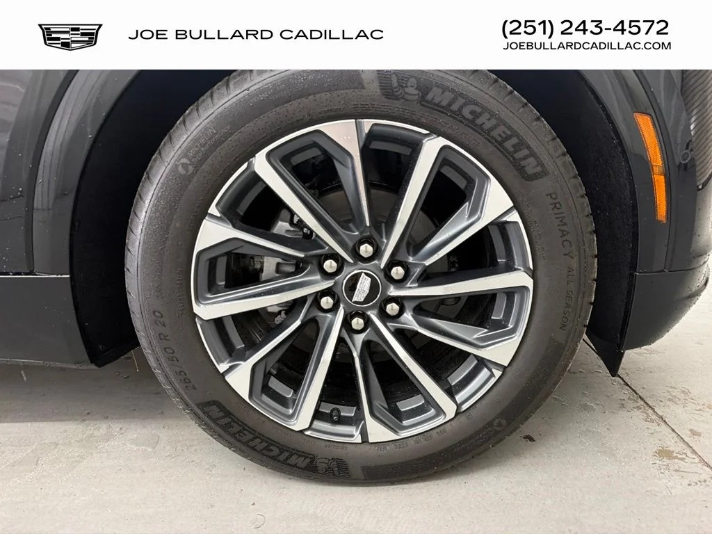 New 2027 Stellar Black Metallic Cadillac Sport image 9
