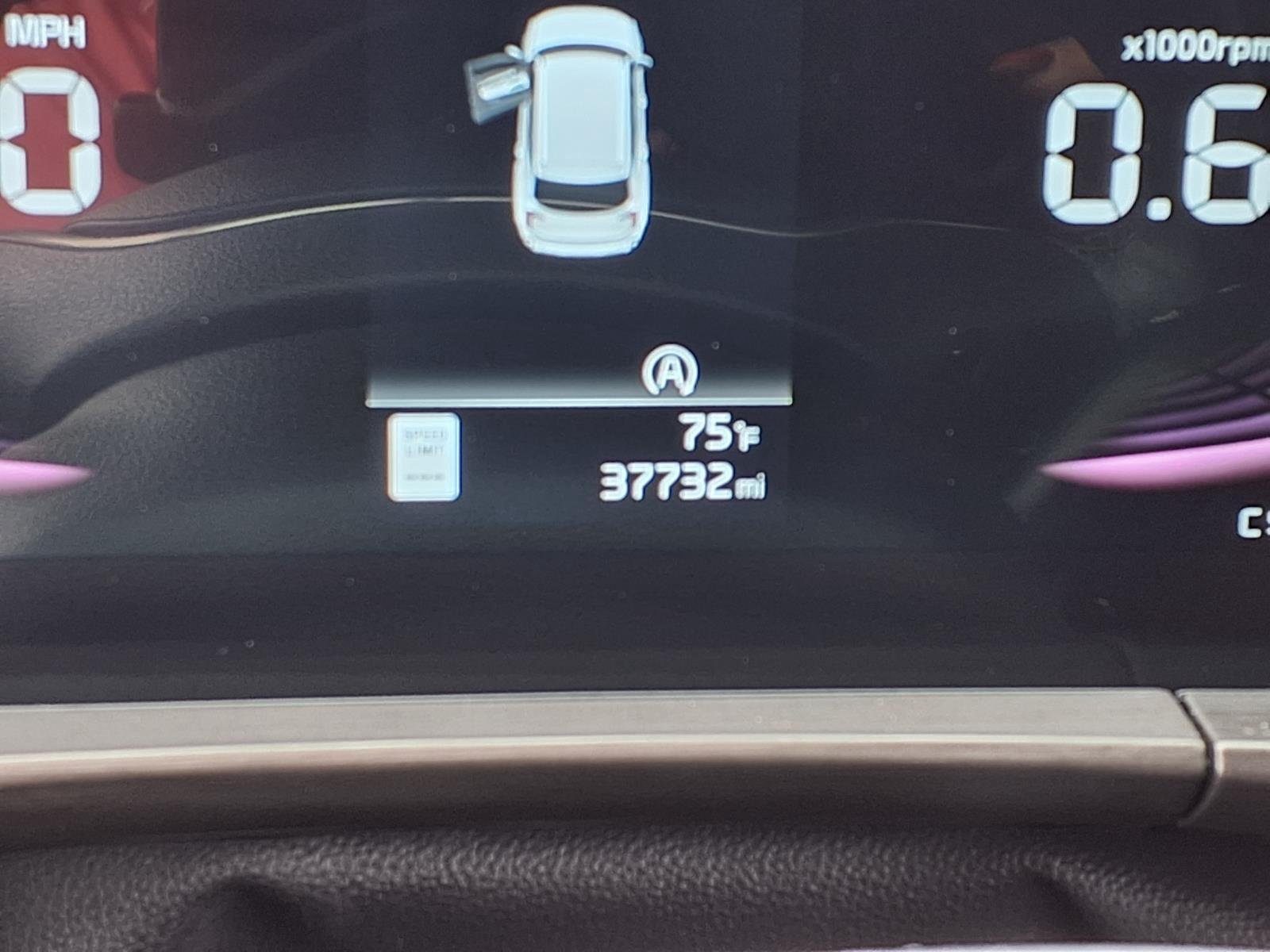 Used 2025 Glacial White Pearl Kia EX X-Line image 30