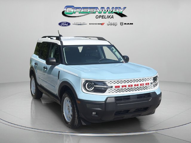 2026 Ford Bronco Sport Heritage