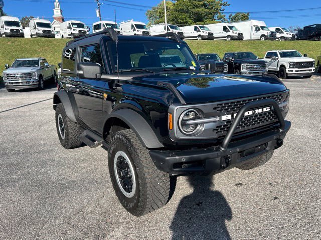 Used 2024 Black Ford Badlands image 2