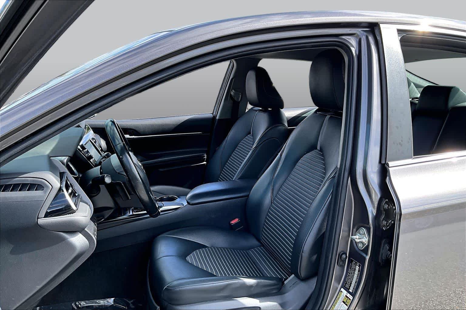 Used 2019 Predawn Gray Mica Toyota SE image 8
