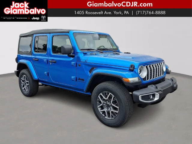 2025 Jeep Wrangler 4-Door