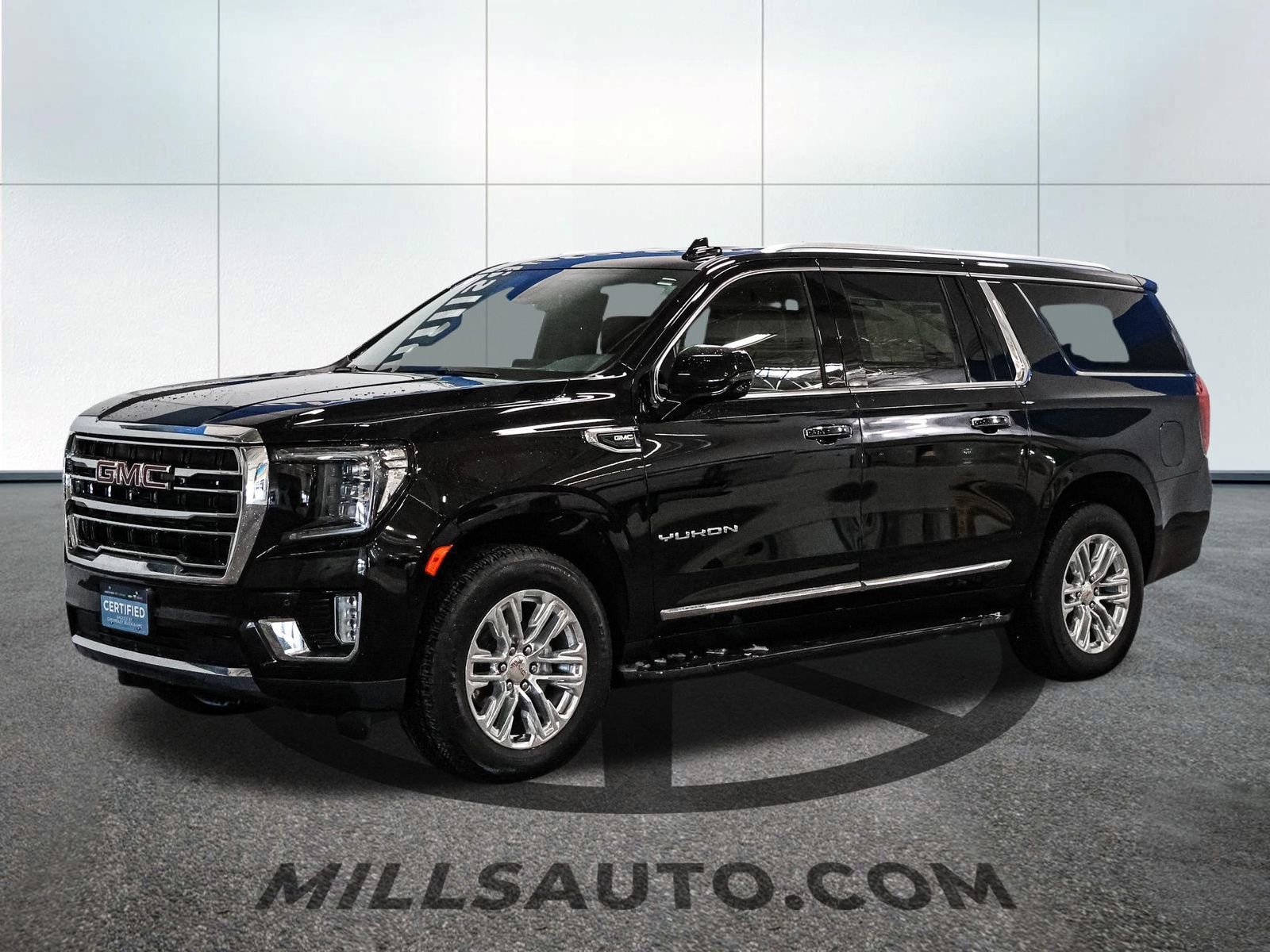 Certified 2024 GMC Yukon XL SLT with VIN 1GKS2GKD4RR207029 for sale in Baxter, Minnesota