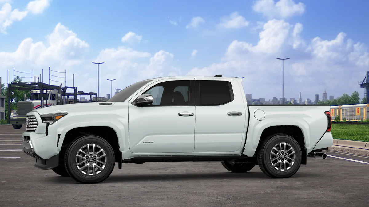 New 2026 Wind Chill Pearl Toyota Limited i-FORCE MAX image 3