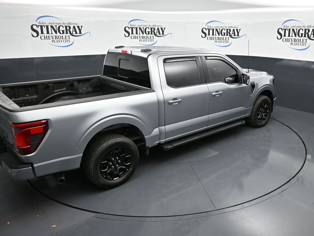 Used 2024 Silver Ford XLT image 24