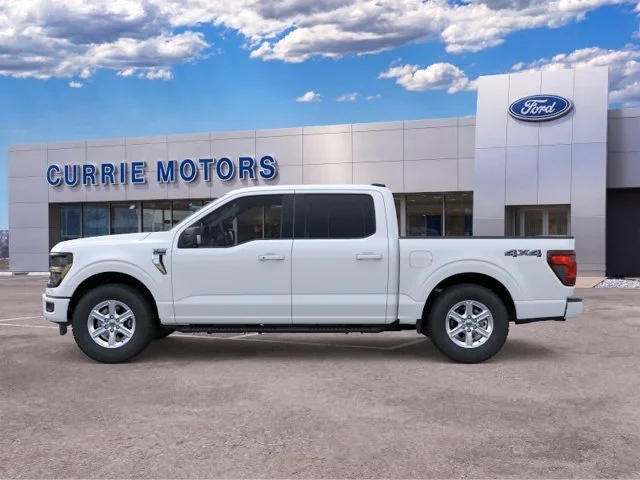 New 2026 White Ford XLT image 3