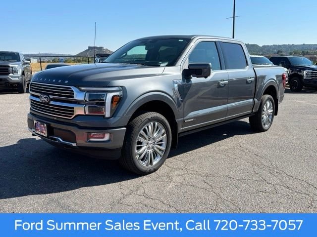 New 2026 Carbonized Gray Metallic Ford Platinum® image 1