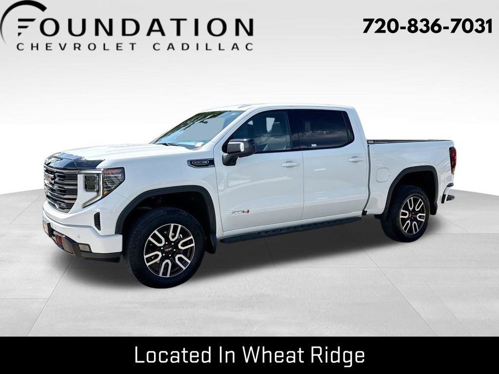 2025 GMC Sierra AT4 4WD Crew Cab Short Box's photo
