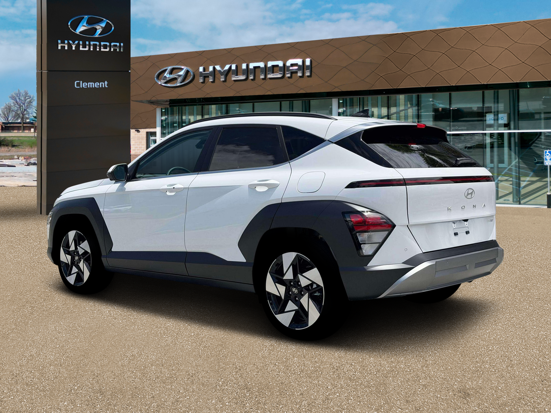 New 2026 White Hyundai Limited AWD image 4