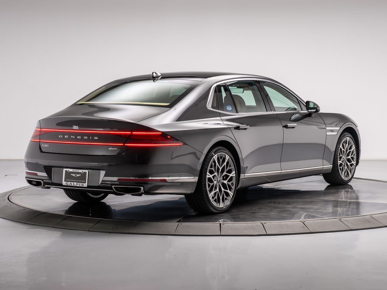 New 2026 Makalu Gray Genesis 3.5T E-SC MHEV image 5